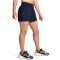 UNDER ARMOUR Flex Woven 2in1 Shorts Damen 410 - midnight navy/midnight navy/midnight navy XS