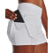 UNDER ARMOUR Flex Woven 2in1 Shorts Damen 100 - white/white XS