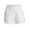 UNDER ARMOUR Flex Woven 2in1 Shorts Damen 100 - white/white M