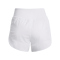 UNDER ARMOUR Flex Woven 2in1 Shorts Damen 100 - white/white M