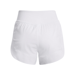 UNDER ARMOUR Flex Woven 2in1 Shorts Damen 100 - white/white XXL