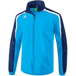erima Liga Line 2.0 Allwetterjacke curacao/new navy/white S