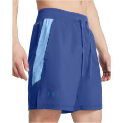 UNDER ARMOUR Launch Elite 2in1 7" Laufshorts Herren 432 - tech blue/horizon blue/reflective XL