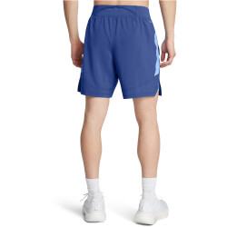 UNDER ARMOUR Launch Elite 2in1 7" Laufshorts Herren 432 - tech blue/horizon blue/reflective XL