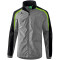 erima Liga Line 2.0 Allwetterjacke grey melange/black/green gecko S