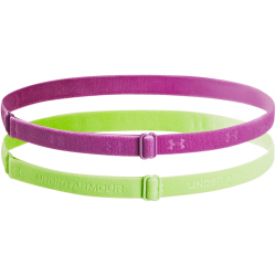 2er Pack UNDER ARMOUR verstellbare Mini Stirnbänder...
