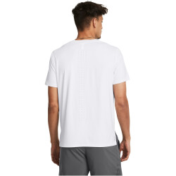 UNDER ARMOUR Iso-Chill Laser Heat kurzarm Laufshirt Herren 103 - white/mod gray/reflective L