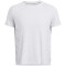 UNDER ARMOUR Iso-Chill Laser Heat kurzarm Laufshirt Herren 103 - white/mod gray/reflective L