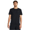 UNDER ARMOUR Iso-Chill Laser Heat kurzarm Laufshirt Herren 004 - black/castlerock/reflective XL