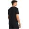 UNDER ARMOUR Iso-Chill Laser Heat kurzarm Laufshirt Herren 004 - black/castlerock/reflective XL