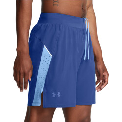 UNDER ARMOUR Launch Elite 7" Laufshorts Herren 432 - tech blue/horizon blue/reflective XL