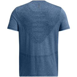UNDER ARMOUR Seamless Stride kurzarm Laufshirt Herren 465 - horizon blue/reflective S