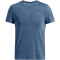 UNDER ARMOUR Seamless Stride kurzarm Laufshirt Herren 465 - horizon blue/reflective S