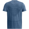 UNDER ARMOUR Seamless Stride kurzarm Laufshirt Herren 465 - horizon blue/reflective M