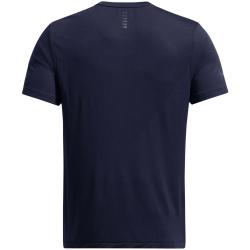 UNDER ARMOUR Seamless Stride kurzarm Laufshirt Herren 410 - midnight navy/reflective S