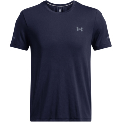UNDER ARMOUR Seamless Stride kurzarm Laufshirt Herren 410 - midnight navy/reflective L