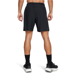UNDER ARMOUR Seamless Stride kurzarm Laufshirt Herren 015 - tetra gray/reflective S