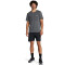 UNDER ARMOUR Seamless Stride kurzarm Laufshirt Herren 015 - tetra gray/reflective S