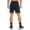 UNDER ARMOUR Seamless Stride kurzarm Laufshirt Herren 015 - tetra gray/reflective S