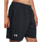 UNDER ARMOUR Seamless Stride kurzarm Laufshirt Herren 015 - tetra gray/reflective S