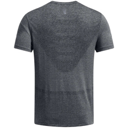 UNDER ARMOUR Seamless Stride kurzarm Laufshirt Herren 015 - tetra gray/reflective M