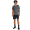 UNDER ARMOUR Seamless Stride kurzarm Laufshirt Herren 015 - tetra gray/reflective M