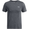 UNDER ARMOUR Seamless Stride kurzarm Laufshirt Herren 015 - tetra gray/reflective L