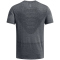 UNDER ARMOUR Seamless Stride kurzarm Laufshirt Herren 015 - tetra gray/reflective L