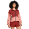 UNDER ARMOUR Unstoppable Trainingsjacke Damen 840 - earthen orange/canyon pink XS