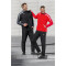 erima Liga Line 2.0 Allwetterjacke black/dark violet/white S