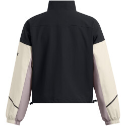 UNDER ARMOUR Unstoppable Trainingsjacke Damen 002 - black/summit white/tetra gray M