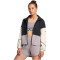 UNDER ARMOUR Unstoppable Trainingsjacke Damen 002 - black/summit white/tetra gray M