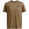 UNDER ARMOUR Heavyweight Logo T-Shirt Herren 498 - coyote/black M