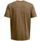 UNDER ARMOUR Heavyweight Logo T-Shirt Herren 498 - coyote/black M