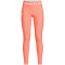 UNDER ARMOUR HeatGear Armour Leggings Mädchen 897 - flare orange/white XS (122-127 cm)
