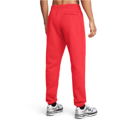 UNDER ARMOUR Essential Fleece Jogginghose Herren 713 - racer red/black XL