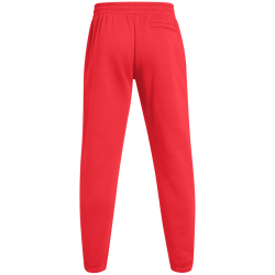 UNDER ARMOUR Essential Fleece Jogginghose Herren 713 - racer red/black XL