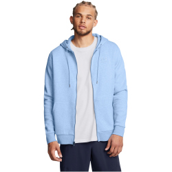 UNDER ARMOUR Essential Fleece Kapuzenjacke Herren 466 - horizon blue medium heather/horizon blue XXL
