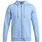 UNDER ARMOUR Essential Fleece Kapuzenjacke Herren 466 - horizon blue medium heather/horizon blue XXL