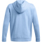 UNDER ARMOUR Essential Fleece Kapuzenjacke Herren 466 - horizon blue medium heather/horizon blue XXL