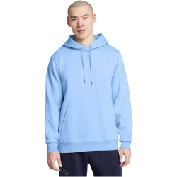 UNDER ARMOUR Essential Fleece Hoodie Herren 467 - horizon blue medium heather/horizon blue XL