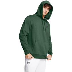 UNDER ARMOUR Essential Fleece Hoodie Herren 301 - forest green medium heather/forest green XL