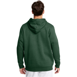 UNDER ARMOUR Essential Fleece Hoodie Herren 301 - forest green medium heather/forest green XL