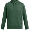 UNDER ARMOUR Essential Fleece Hoodie Herren 301 - forest green medium heather/forest green XL