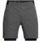 UNDER ARMOUR Vanish Woven 2in1 Trainingsshorts Herren 025 - castlerock/black/black S