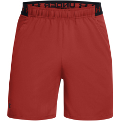 UNDER ARMOUR Vanish 6" Trainingsshorts Herren 840 - earthen orange/black XXL