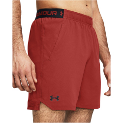 UNDER ARMOUR Vanish 6" Trainingsshorts Herren 840 - earthen orange/black XXL