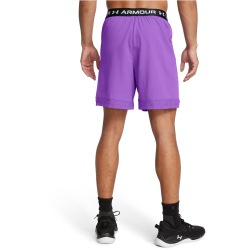 UNDER ARMOUR Vanish 6" Trainingsshorts Herren 525 - lavish/salt purple XXL