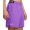 UNDER ARMOUR Vanish 6" Trainingsshorts Herren 525 - lavish/salt purple XXL