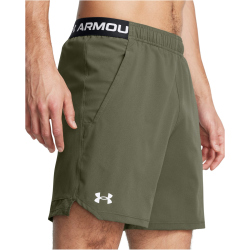 UNDER ARMOUR Vanish 6" Trainingsshorts Herren 392 - marine od green/white XXL